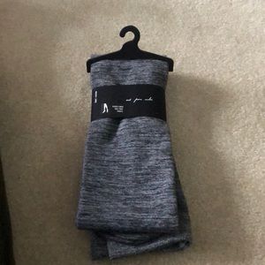 Out from under fleece lined full foot tights